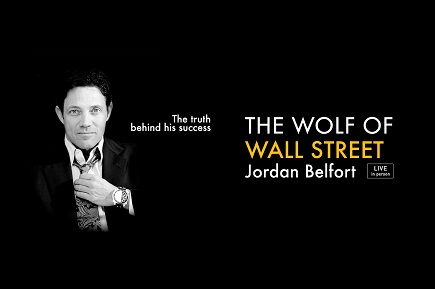 Jordan Belfort live in London discount featured