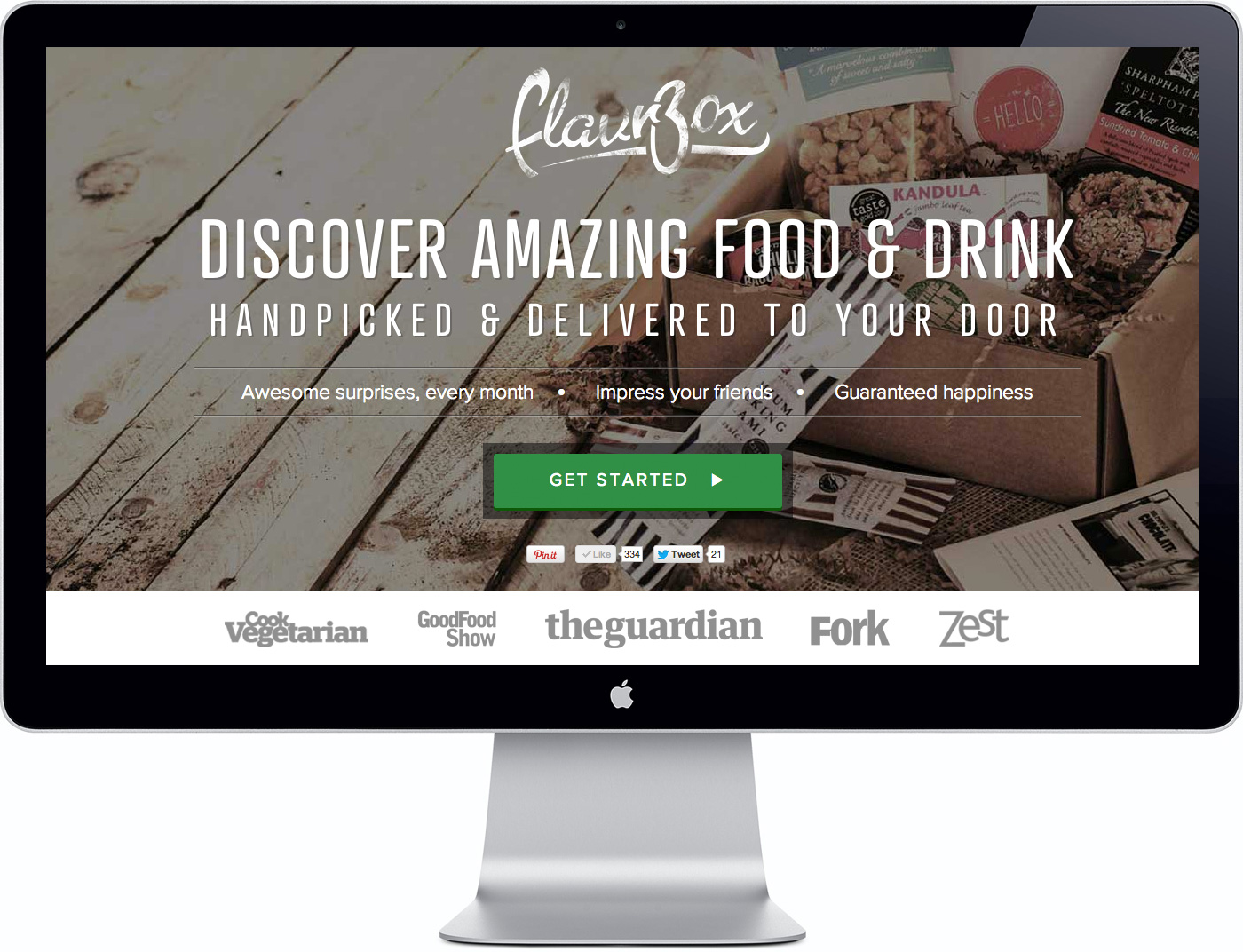 Startup of the week Flavrbox