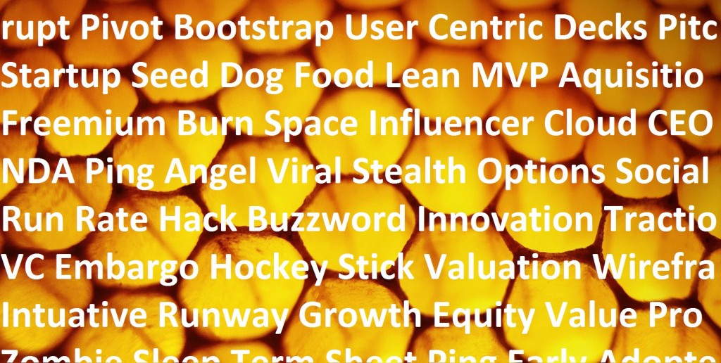 startup buzzwords